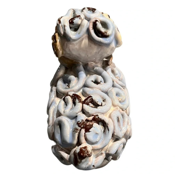 Studio Pottery Handmade Ram Figure Sculpture Capricorn Aries - Picture 5 of 11